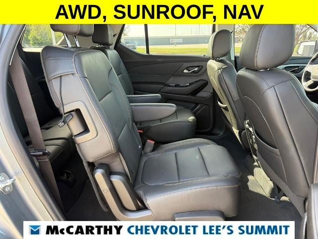 2021 Chevrolet Traverse LT Leather