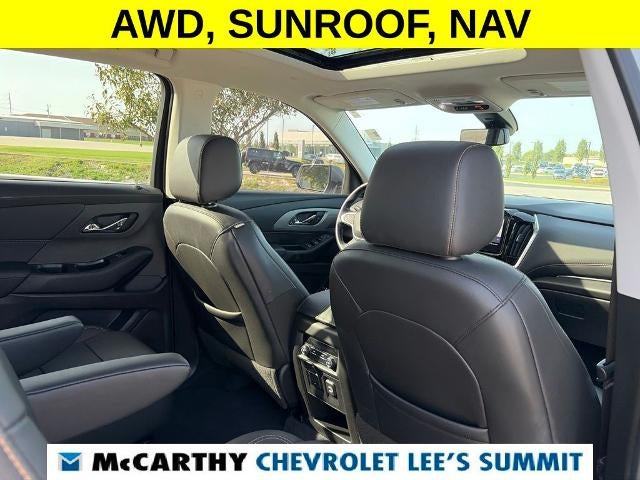 2021 Chevrolet Traverse LT Leather