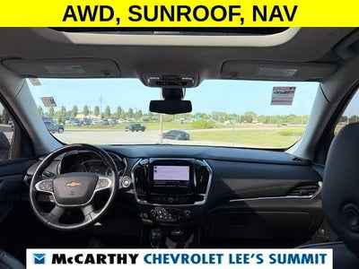 2021 Chevrolet Traverse LT Leather