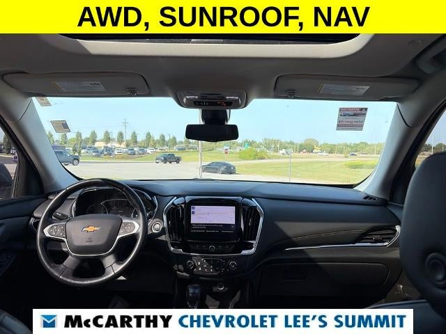 2021 Chevrolet Traverse LT Leather