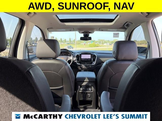 2021 Chevrolet Traverse LT Leather