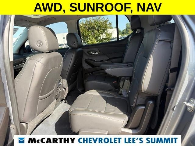 2021 Chevrolet Traverse LT Leather