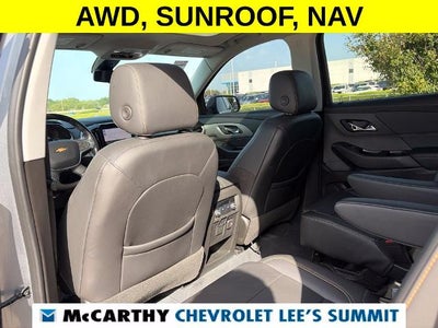 2021 Chevrolet Traverse LT Leather