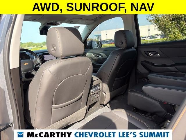 2021 Chevrolet Traverse LT Leather