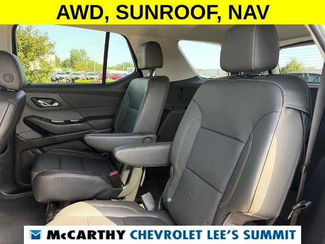 2021 Chevrolet Traverse LT Leather