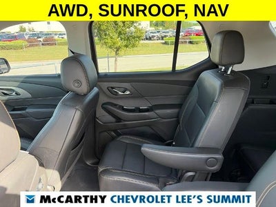 2021 Chevrolet Traverse LT Leather