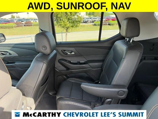2021 Chevrolet Traverse LT Leather