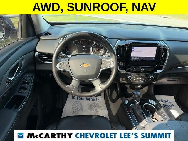 2021 Chevrolet Traverse LT Leather