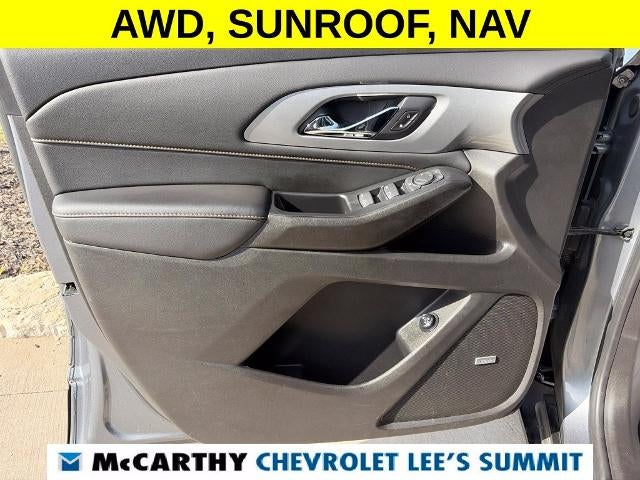 2021 Chevrolet Traverse LT Leather