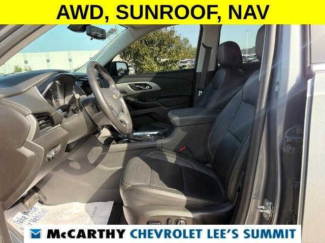 2021 Chevrolet Traverse LT Leather
