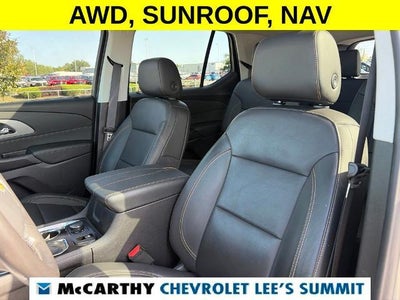 2021 Chevrolet Traverse LT Leather