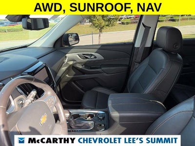 2021 Chevrolet Traverse LT Leather