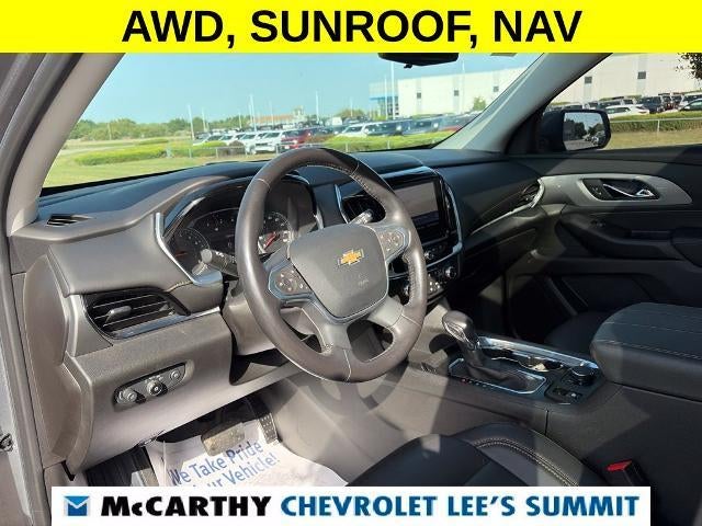 2021 Chevrolet Traverse LT Leather