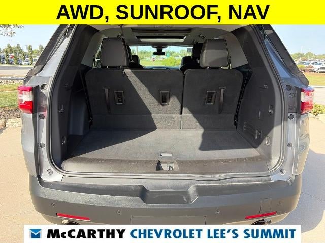 2021 Chevrolet Traverse LT Leather