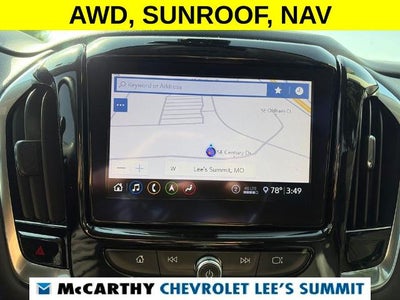 2021 Chevrolet Traverse LT Leather