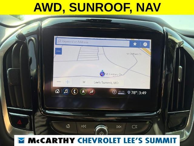 2021 Chevrolet Traverse LT Leather