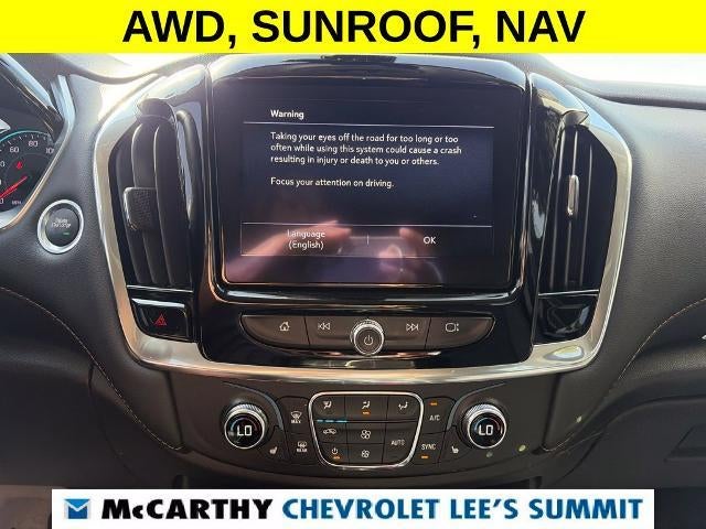 2021 Chevrolet Traverse LT Leather