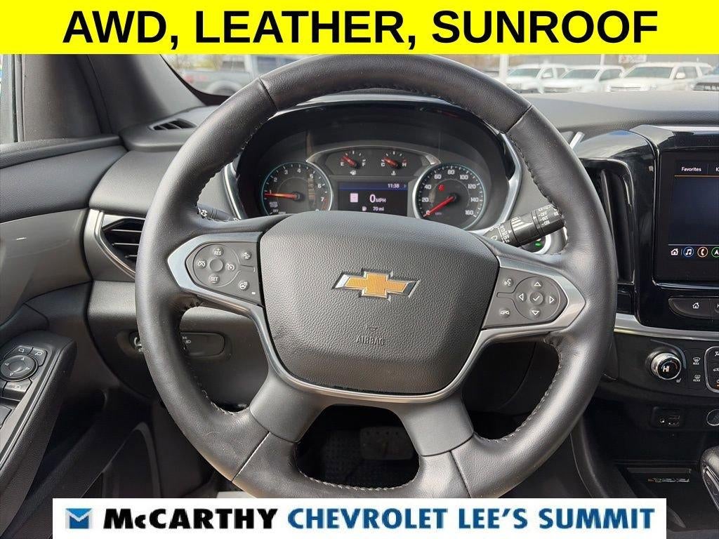 2022 Chevrolet Traverse LT Leather