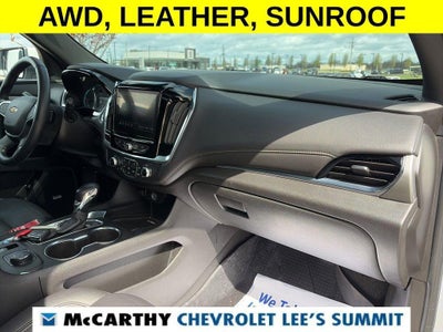 2022 Chevrolet Traverse LT Leather