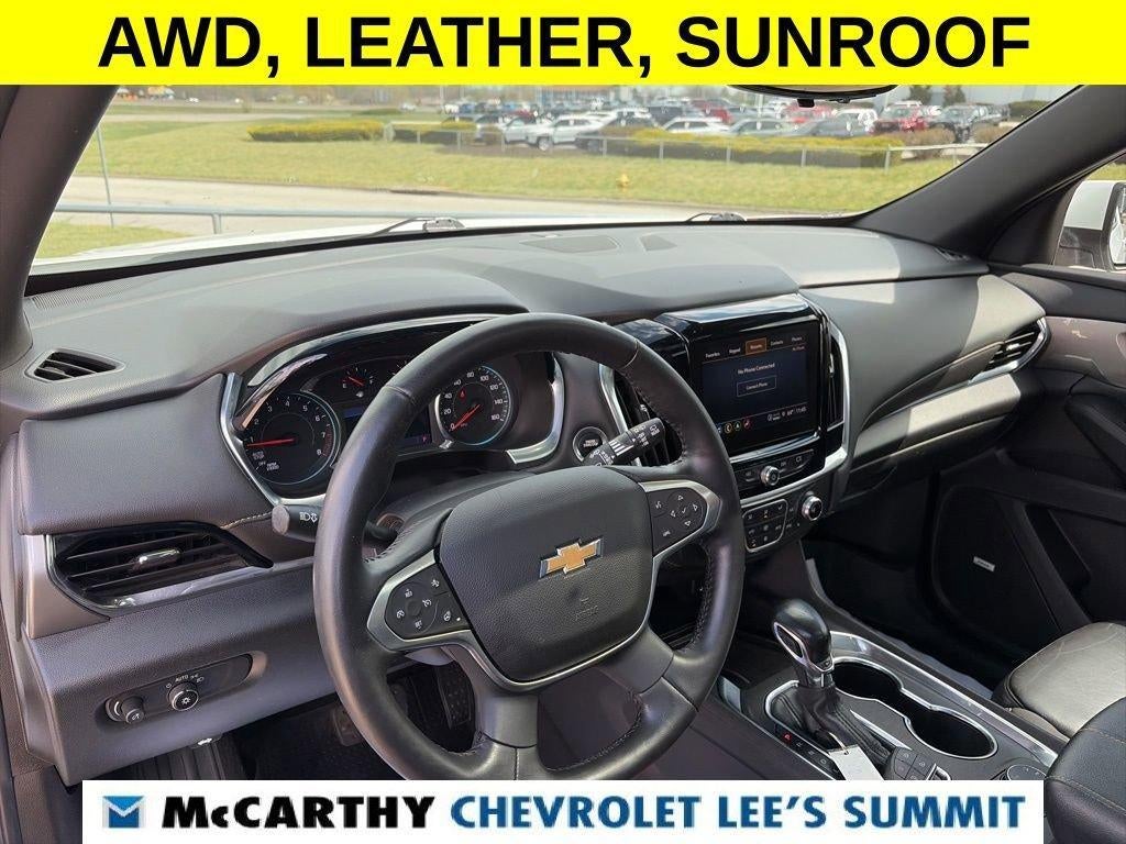 2022 Chevrolet Traverse LT Leather