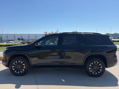 2026 Chevrolet Traverse Z71