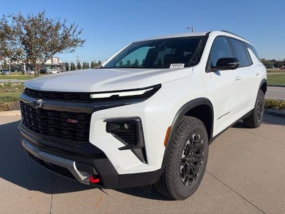 2027 Chevrolet Traverse Z71