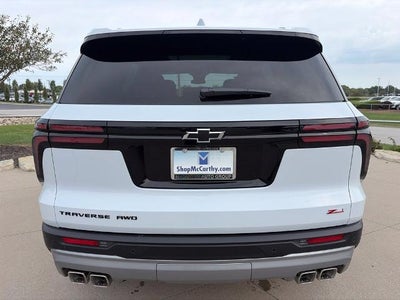 2027 Chevrolet Traverse Z71