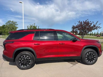 2026 Chevrolet Traverse Z71
