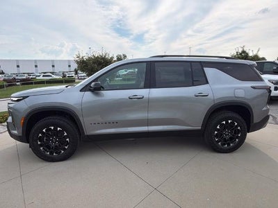 2027 Chevrolet Traverse Z71