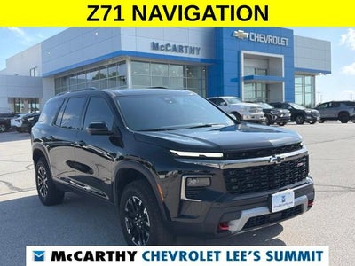 2024 Chevrolet Traverse Z71