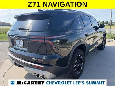 2024 Chevrolet Traverse Z71