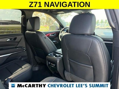 2024 Chevrolet Traverse Z71
