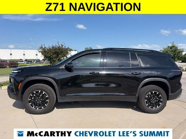 2024 Chevrolet Traverse Z71