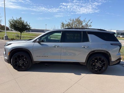 2024 Chevrolet Traverse RS