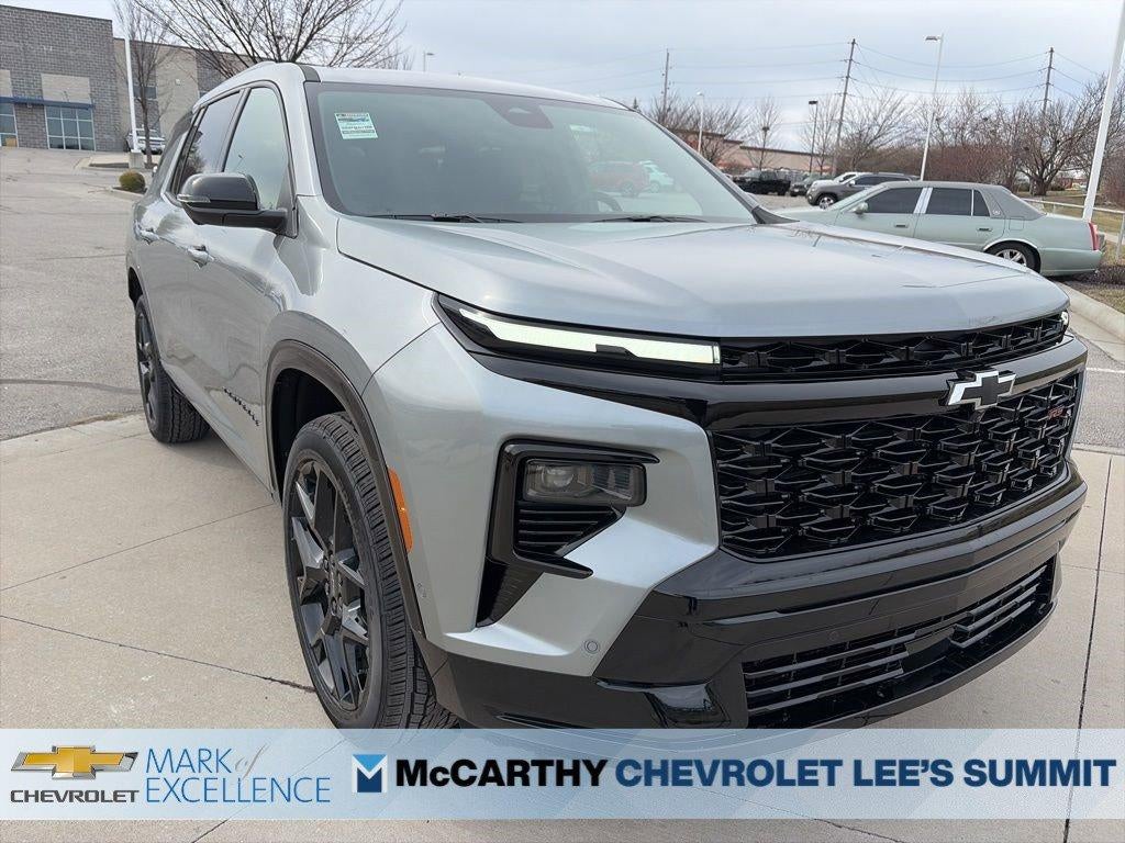 2026 Chevrolet Traverse RS w/2RS