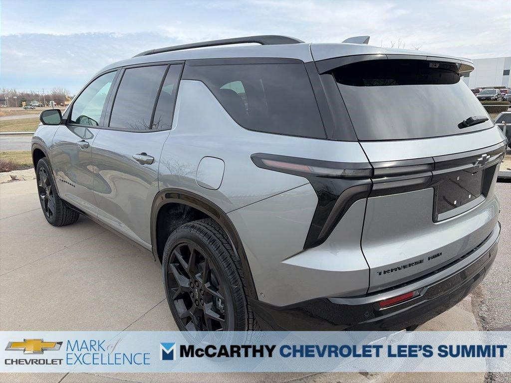 2026 Chevrolet Traverse RS w/2RS