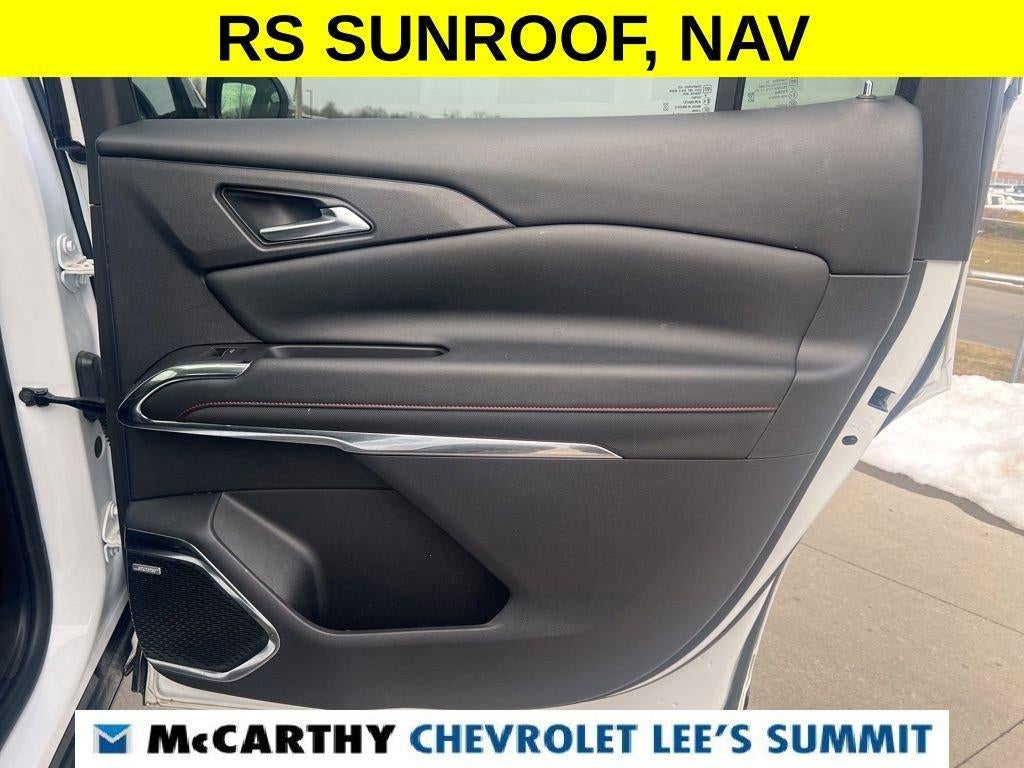 2024 Chevrolet Traverse RS