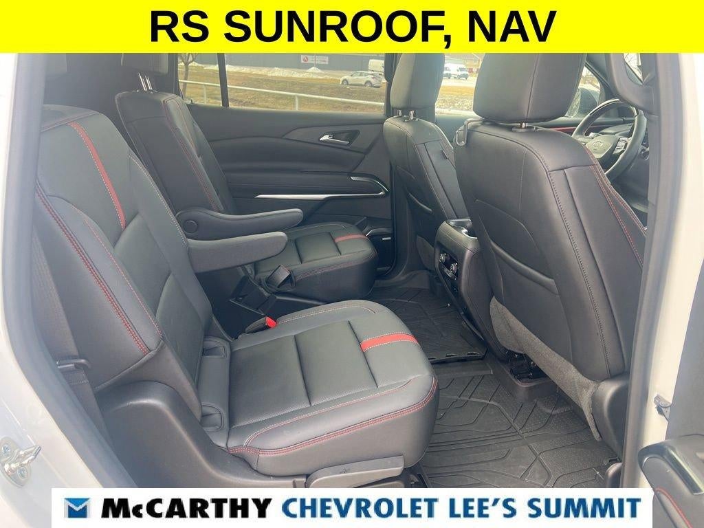 2024 Chevrolet Traverse RS