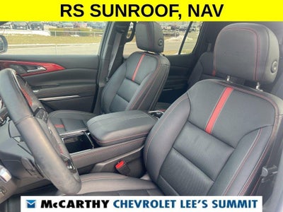 2024 Chevrolet Traverse RS