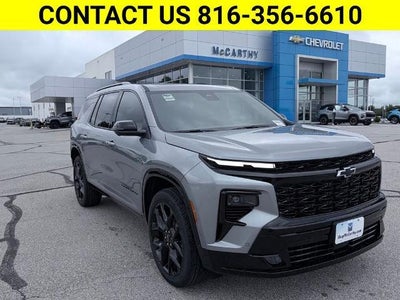 2026 Chevrolet Traverse RS w/2RS