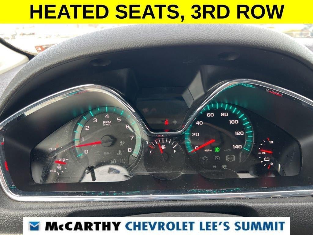 2017 Chevrolet Traverse LT