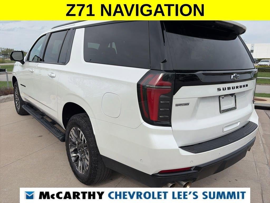 2025 Chevrolet Suburban Z71