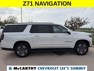 2025 Chevrolet Suburban Z71