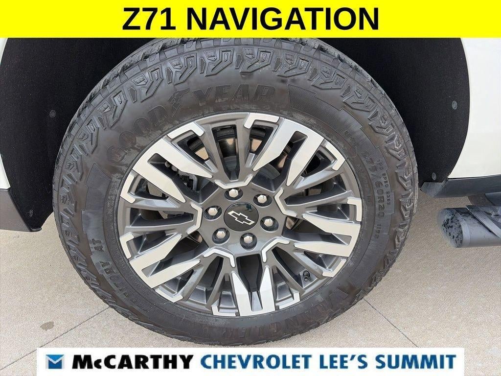 2025 Chevrolet Suburban Z71