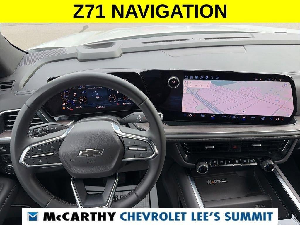 2025 Chevrolet Suburban Z71