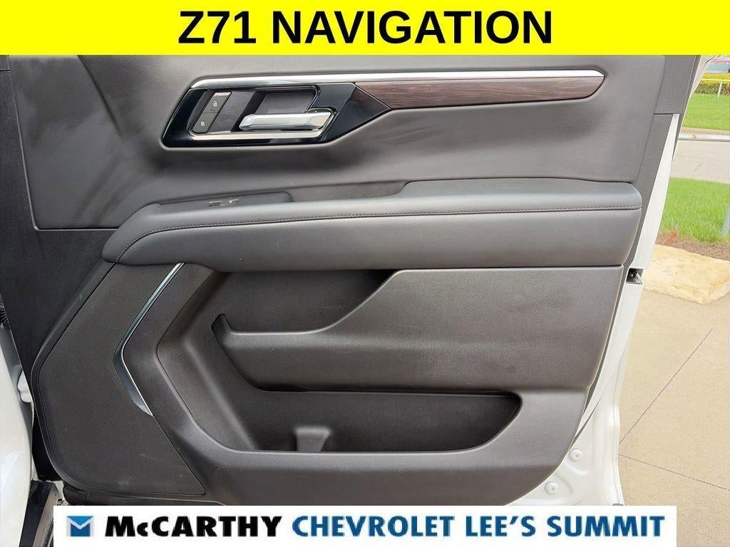 2025 Chevrolet Suburban Z71