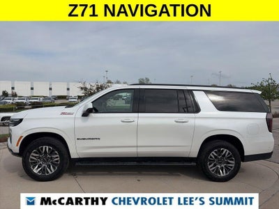 2025 Chevrolet Suburban Z71