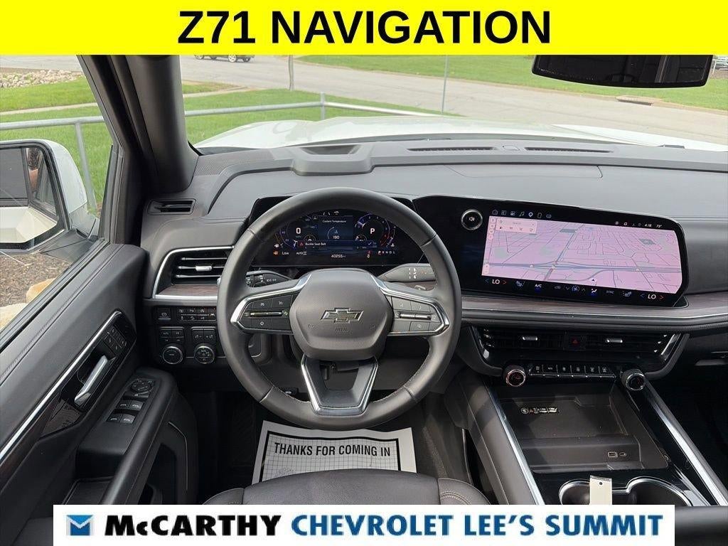 2025 Chevrolet Suburban Z71