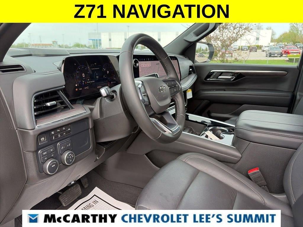 2025 Chevrolet Suburban Z71