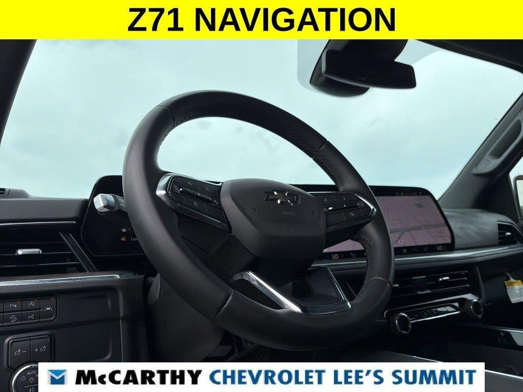 2025 Chevrolet Suburban Z71